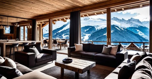 Location chalet la clusaz : luxe, confort etnature à votre portée